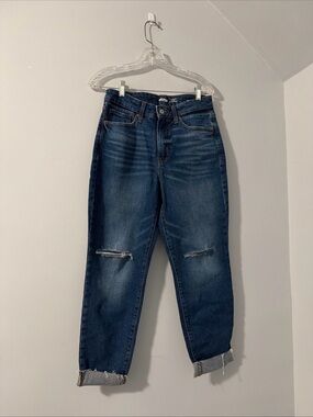 The Old Navy High Rise O.G. Straight Secret Slim Pockets in size 6/28